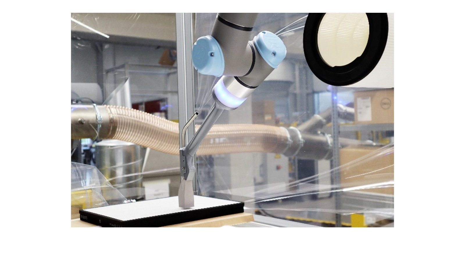 AFS 151 Robotic HEPA/ULPA Filter Scanning System workflow diagram